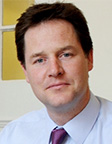 foto The Right Honourable Sir N.W.P. (Nick) Clegg