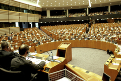 Europees Parlement in Brussel