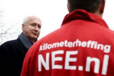 Bent u ook tegen het huidige voorstel kilometerheffing?