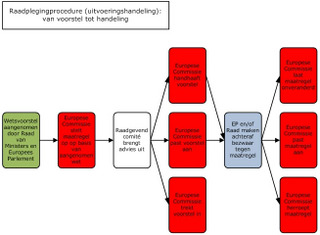 uitvoeringsbehandeling raadplegingsprocedure