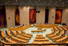 De Tweede Kamer zonder personen [flickr/-JvL-]