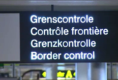 Bord: grenscontrole