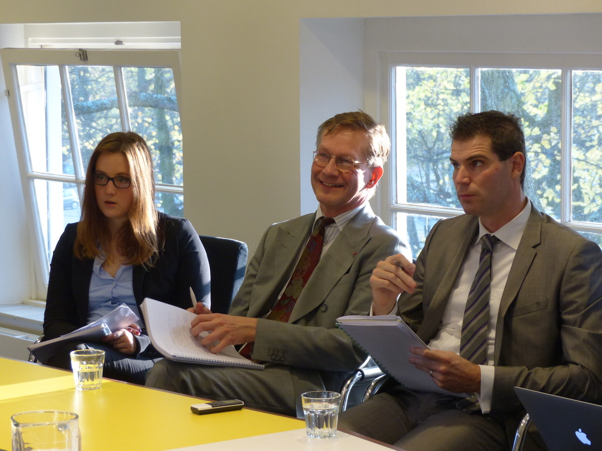 Europe Lecture - Press conference