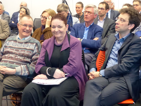 Het publiek wil vragen stellen