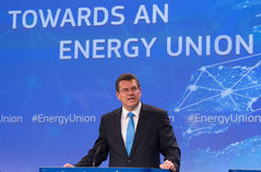 Maroa Sefcovic, eurocommissaris van de Energie-unie