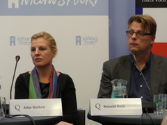 Attje Kuiken en Ronald Buijt