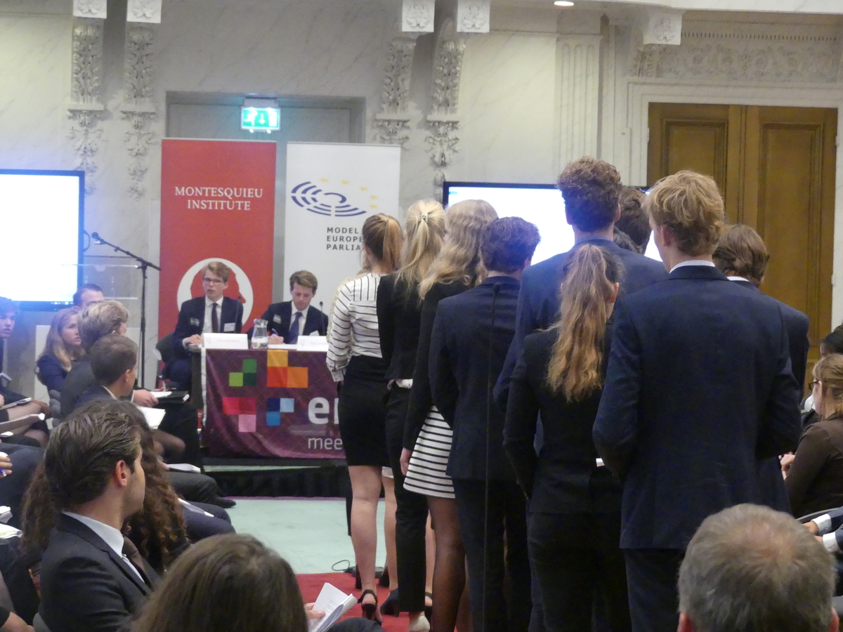 Foto's dag 2: Algemene Vergadering Oude Zaal Tweede Kamer 2016