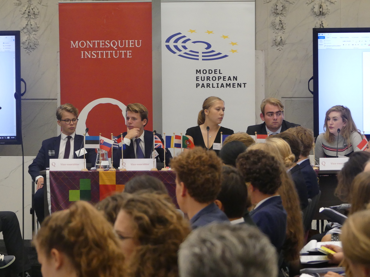 Foto's dag 2: Algemene Vergadering Oude Zaal Tweede Kamer 2016