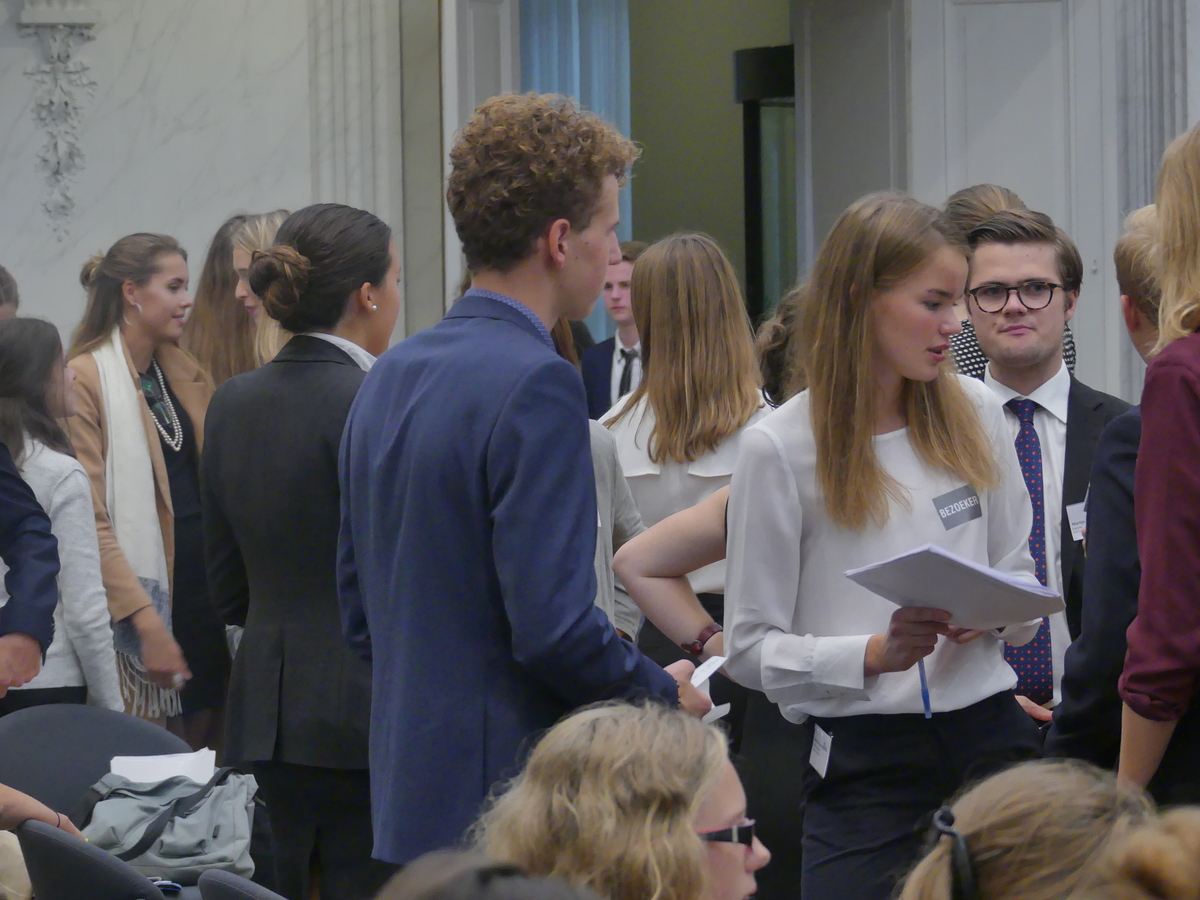 Foto's dag 2: Algemene Vergadering Oude Zaal Tweede Kamer 2016