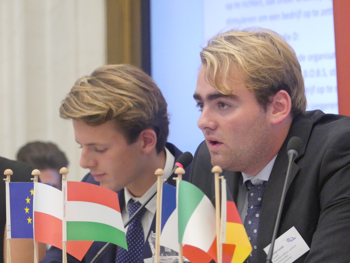Foto's dag 2: Algemene Vergadering Oude Zaal Tweede Kamer 2016