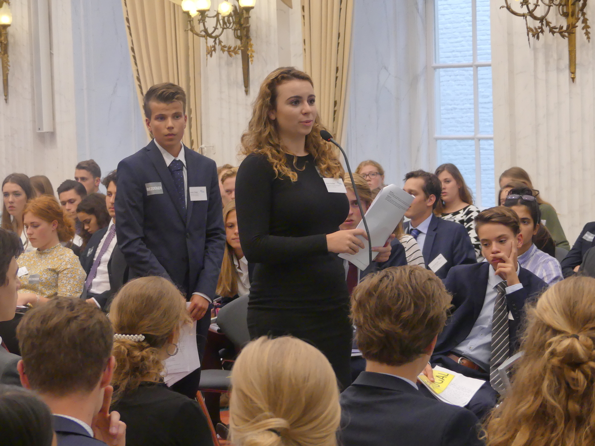 Foto's dag 2: Algemene Vergadering Oude Zaal Tweede Kamer 2016