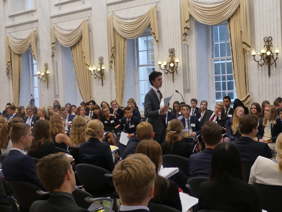 Foto's dag 2: Algemene Vergadering Oude Zaal Tweede Kamer 2016