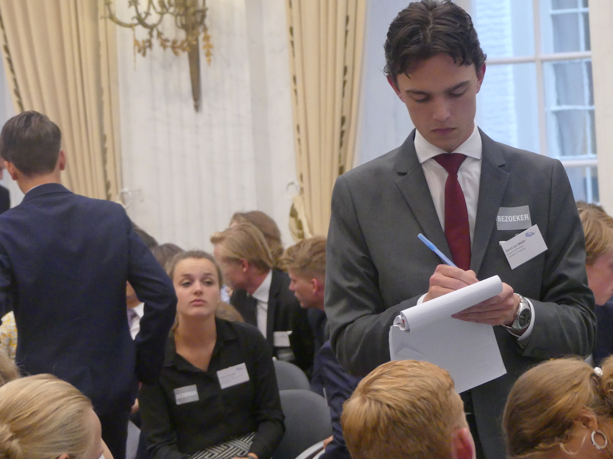 Foto's dag 2: Algemene Vergadering Oude Zaal Tweede Kamer 2016