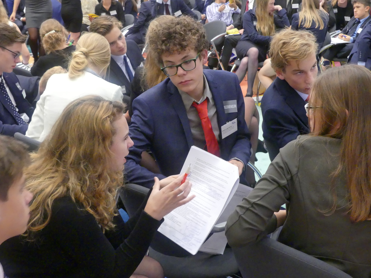 Foto's dag 2: Algemene Vergadering Oude Zaal Tweede Kamer 2016