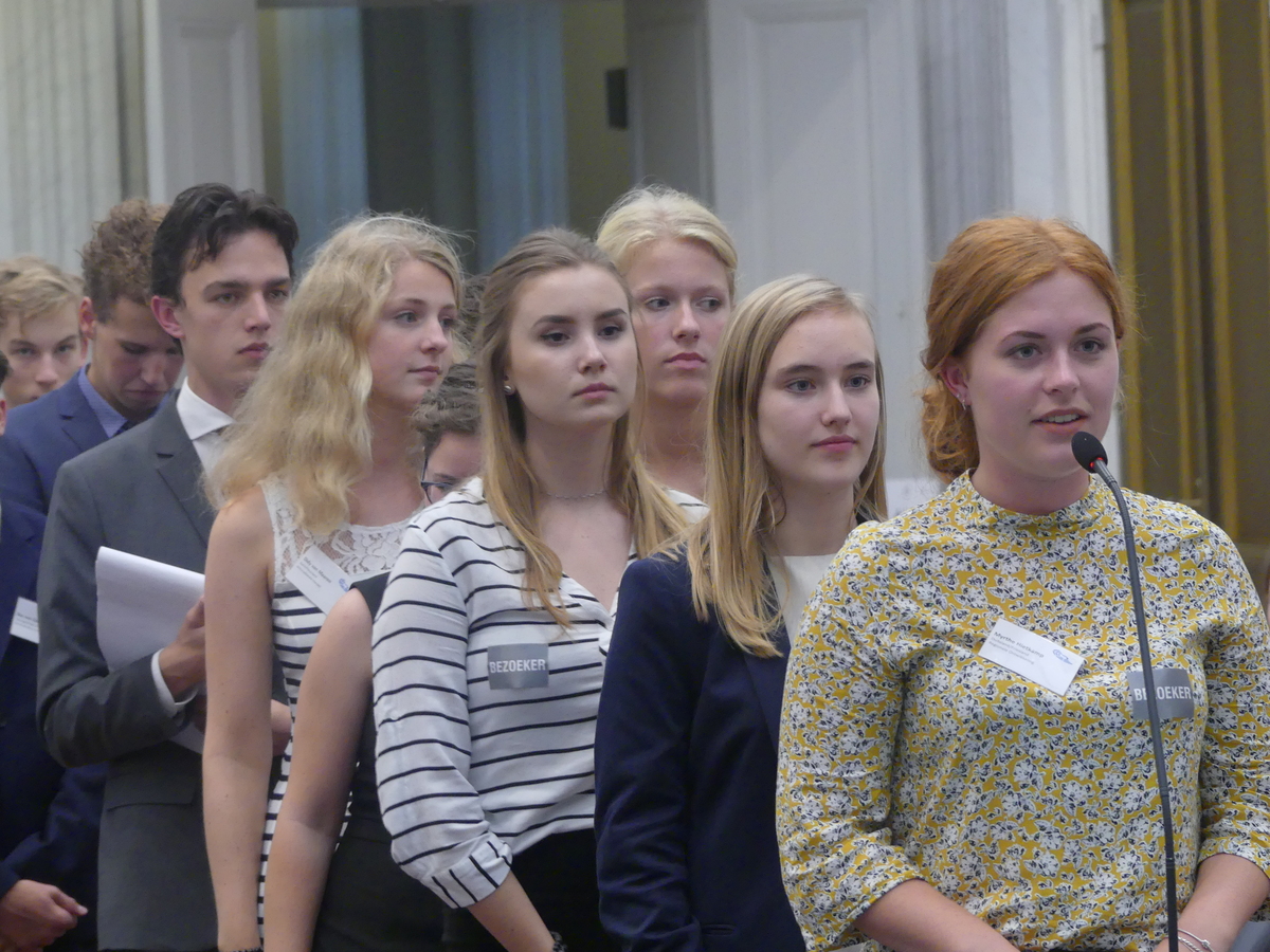 Foto's dag 2: Algemene Vergadering Oude Zaal Tweede Kamer 2016
