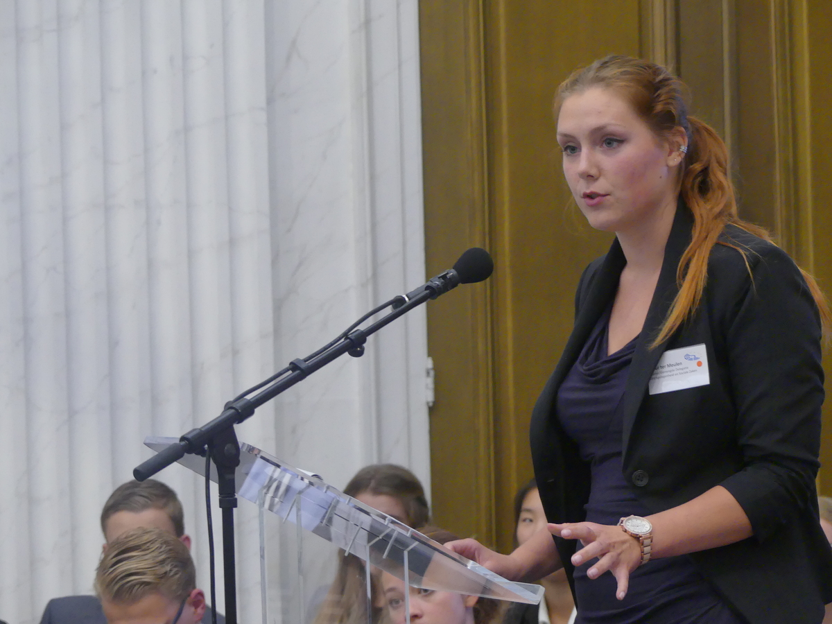 Foto's dag 2: Algemene Vergadering Oude Zaal Tweede Kamer 2016