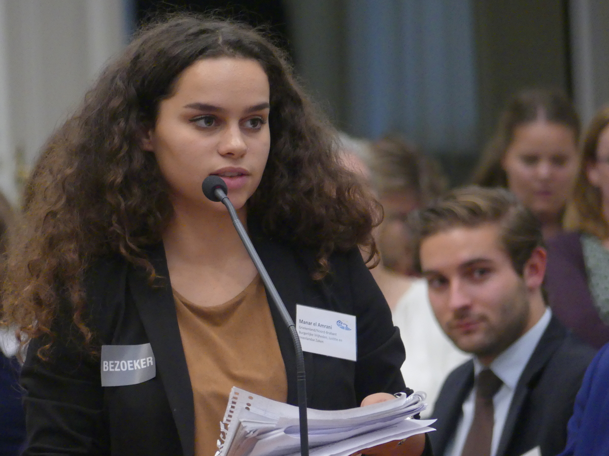 Foto's dag 2: Algemene Vergadering Oude Zaal Tweede Kamer 2016