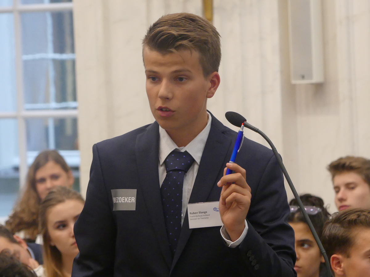 Foto's dag 2: Algemene Vergadering Oude Zaal Tweede Kamer 2016