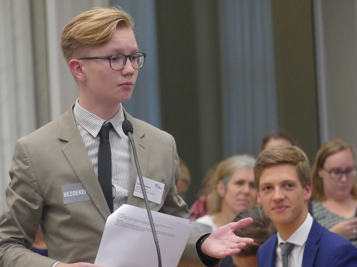 Foto's dag 2: Algemene Vergadering Oude Zaal Tweede Kamer 2016