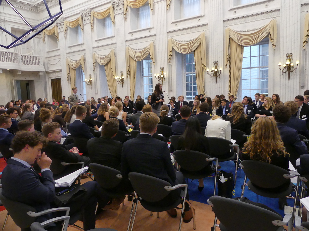Foto's dag 2: Algemene Vergadering Oude Zaal Tweede Kamer 2016