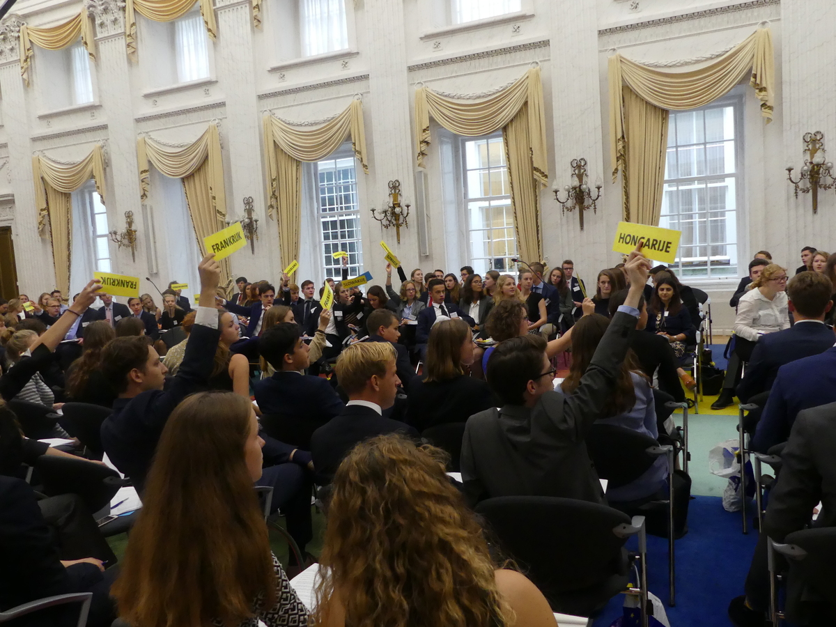 Foto's dag 3: Algemene Vergadering Oude Zaal Tweede Kamer 2016