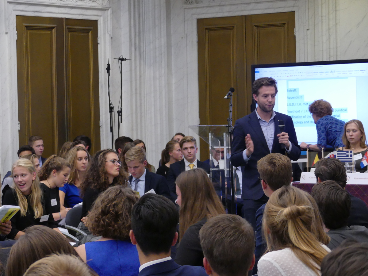 Foto's dag 3: Algemene Vergadering Oude Zaal Tweede Kamer 2016