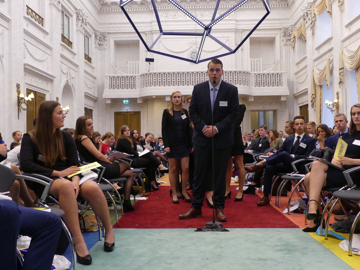 Foto's dag 3: Algemene Vergadering Oude Zaal Tweede Kamer 2016