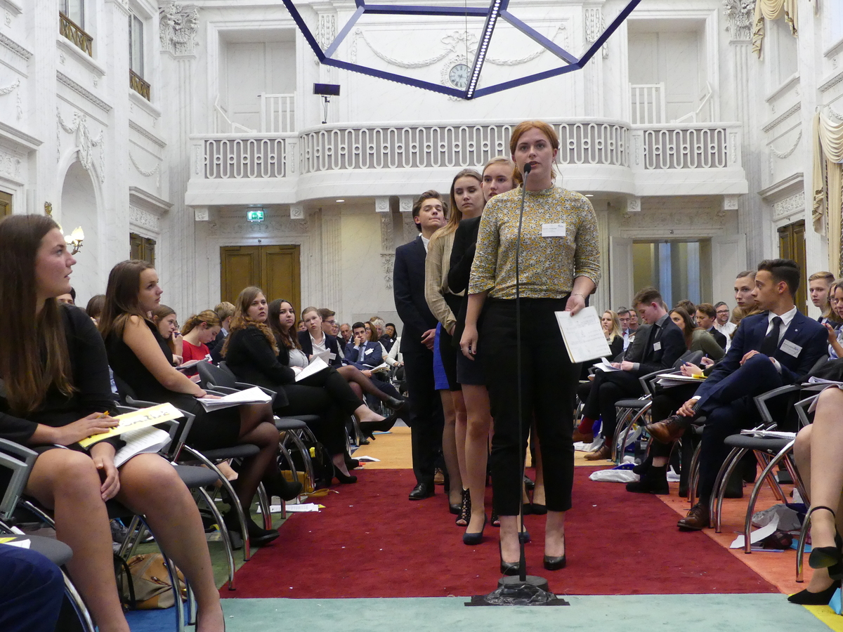 Foto's dag 3: Algemene Vergadering Oude Zaal Tweede Kamer 2016