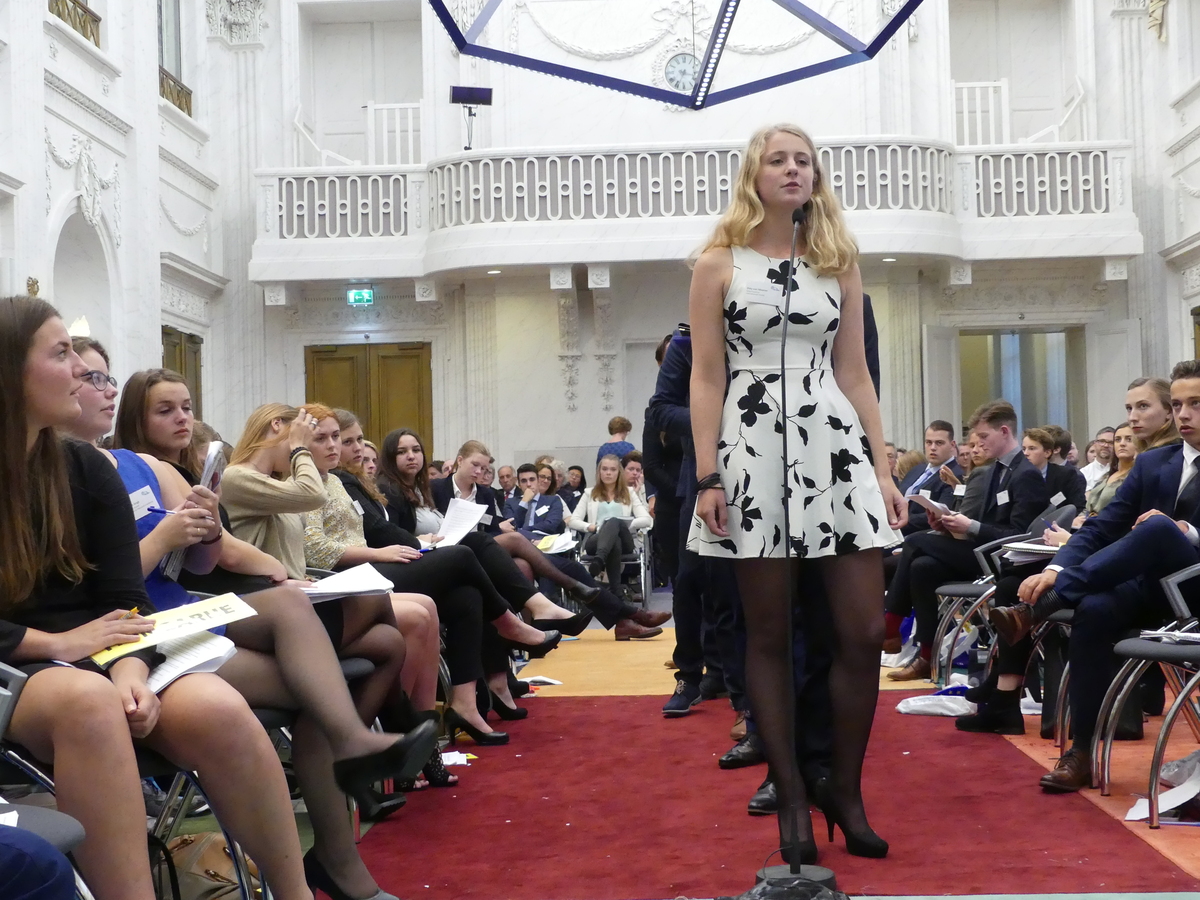Foto's dag 3: Algemene Vergadering Oude Zaal Tweede Kamer 2016