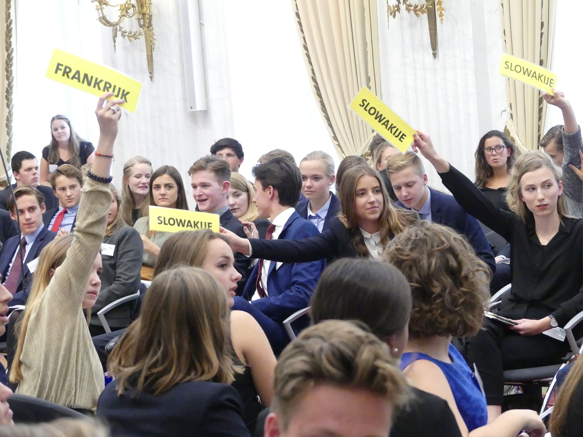 Foto's dag 3: Algemene Vergadering Oude Zaal Tweede Kamer 2016