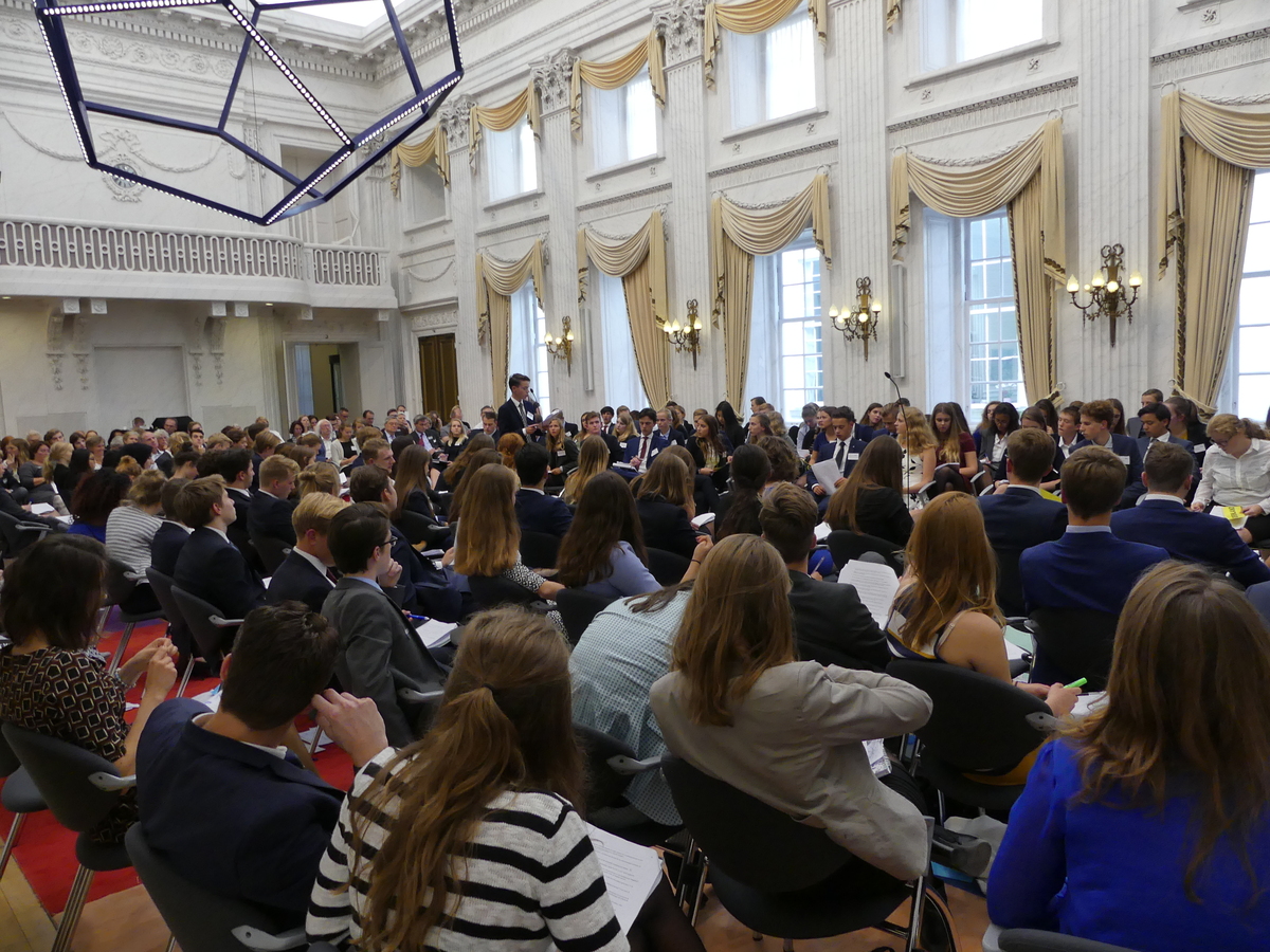 Foto's dag 3: Algemene Vergadering Oude Zaal Tweede Kamer 2016