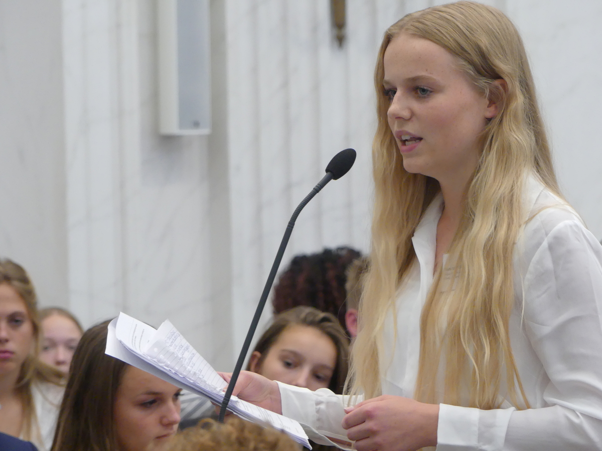 Foto's dag 3: Algemene Vergadering Oude Zaal Tweede Kamer 2016