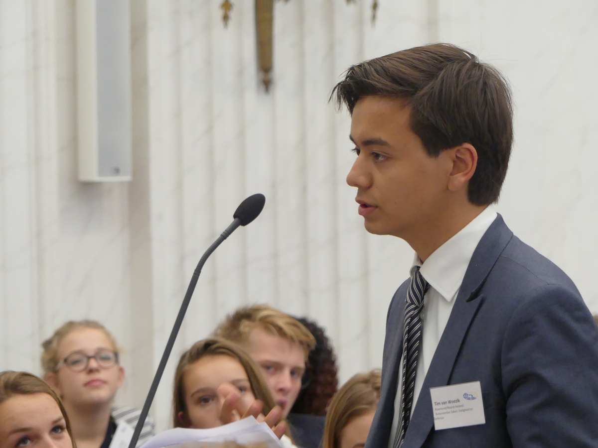 Foto's dag 3: Algemene Vergadering Oude Zaal Tweede Kamer 2016