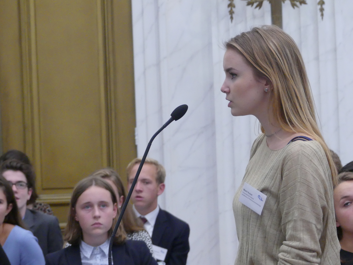 Foto's dag 3: Algemene Vergadering Oude Zaal Tweede Kamer 2016
