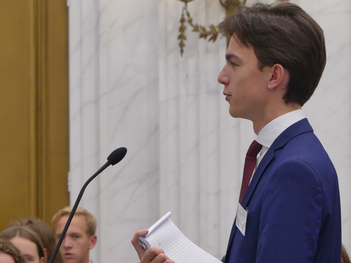 Foto's dag 3: Algemene Vergadering Oude Zaal Tweede Kamer 2016