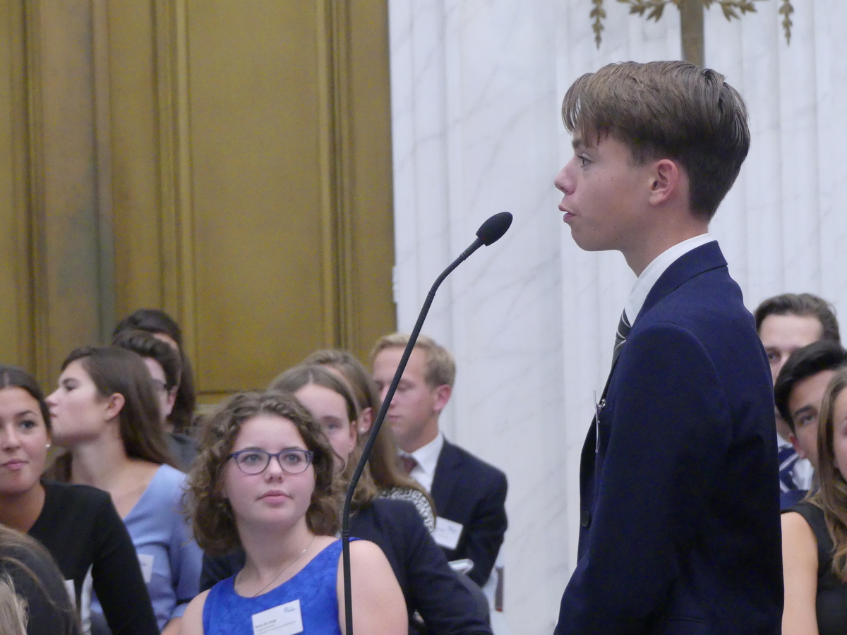 Foto's dag 3: Algemene Vergadering Oude Zaal Tweede Kamer 2016