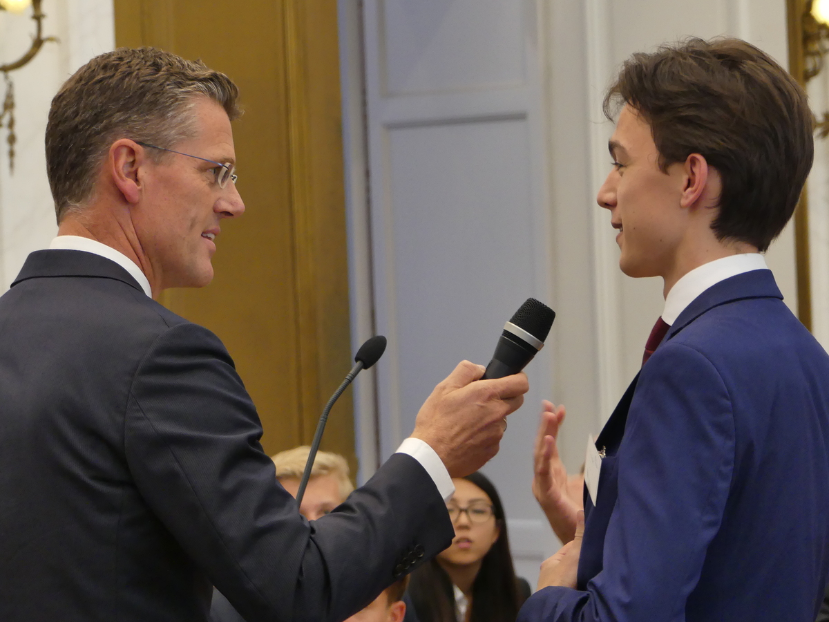 Foto's dag 3: Algemene Vergadering Oude Zaal Tweede Kamer 2016