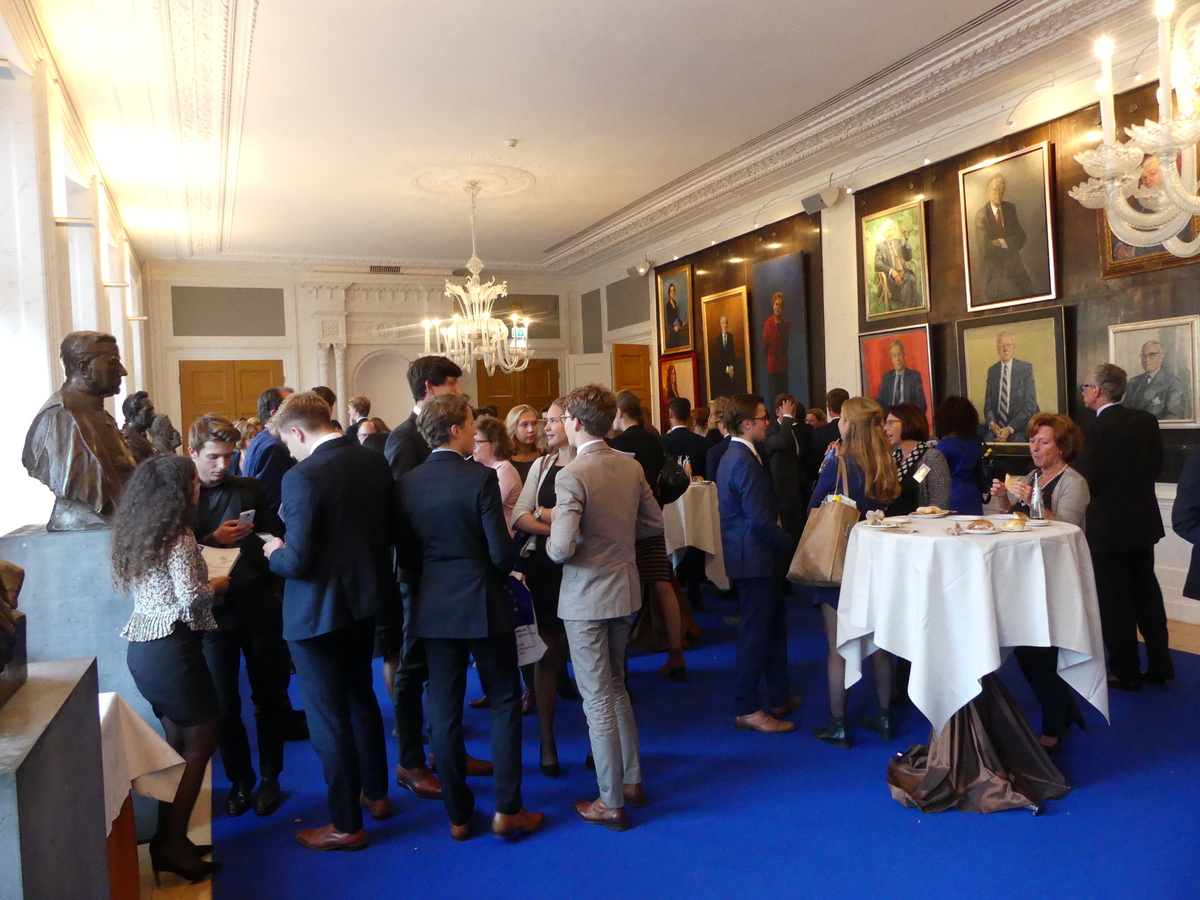 Foto's dag 3: Algemene Vergadering Oude Zaal Tweede Kamer 2016