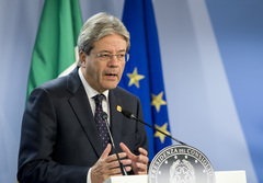 Paolo Gentiloni op Europese Raad 15/12/2016