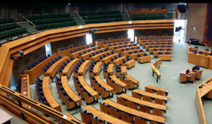 plenaire zaal Tweede Kamer