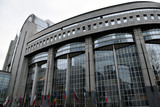 Europees parlement in Brussel