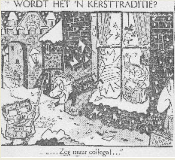 Wordt het 'n Kersttraditie?