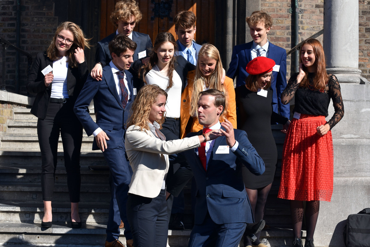 Delegatiefoto