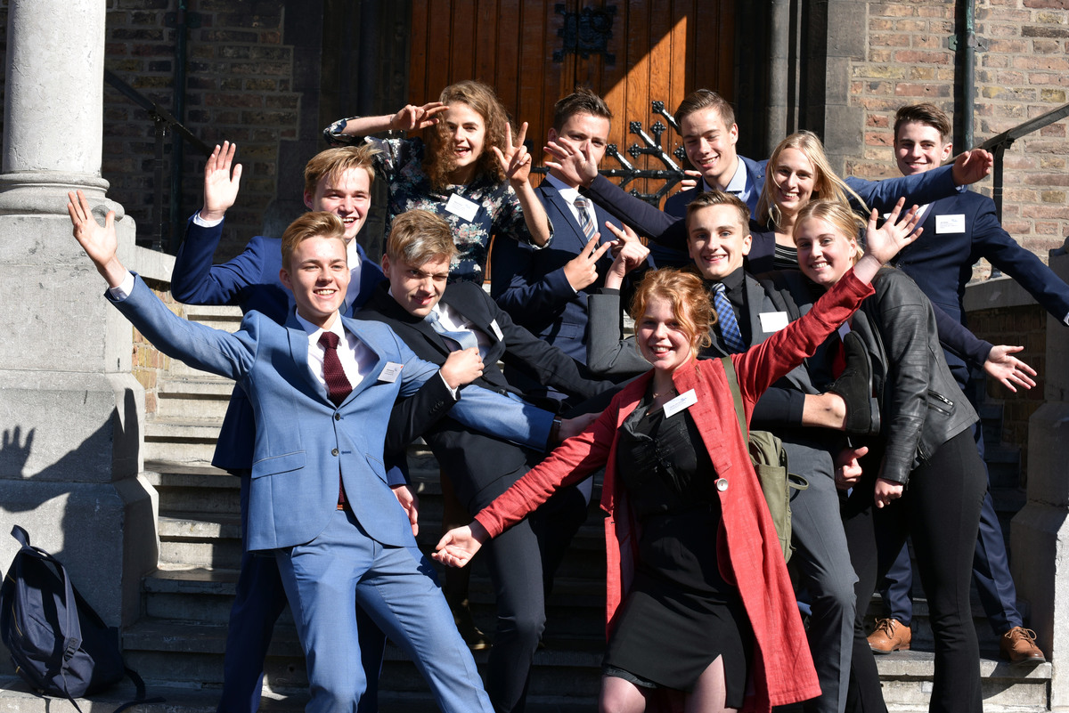 Delegatiefoto