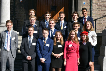 Delegatiefoto