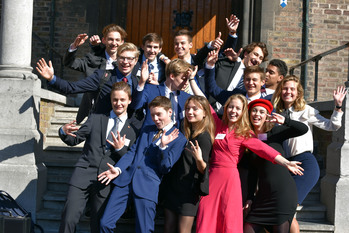 Delegatiefoto