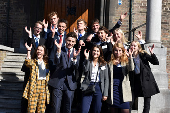 Delegatiefoto