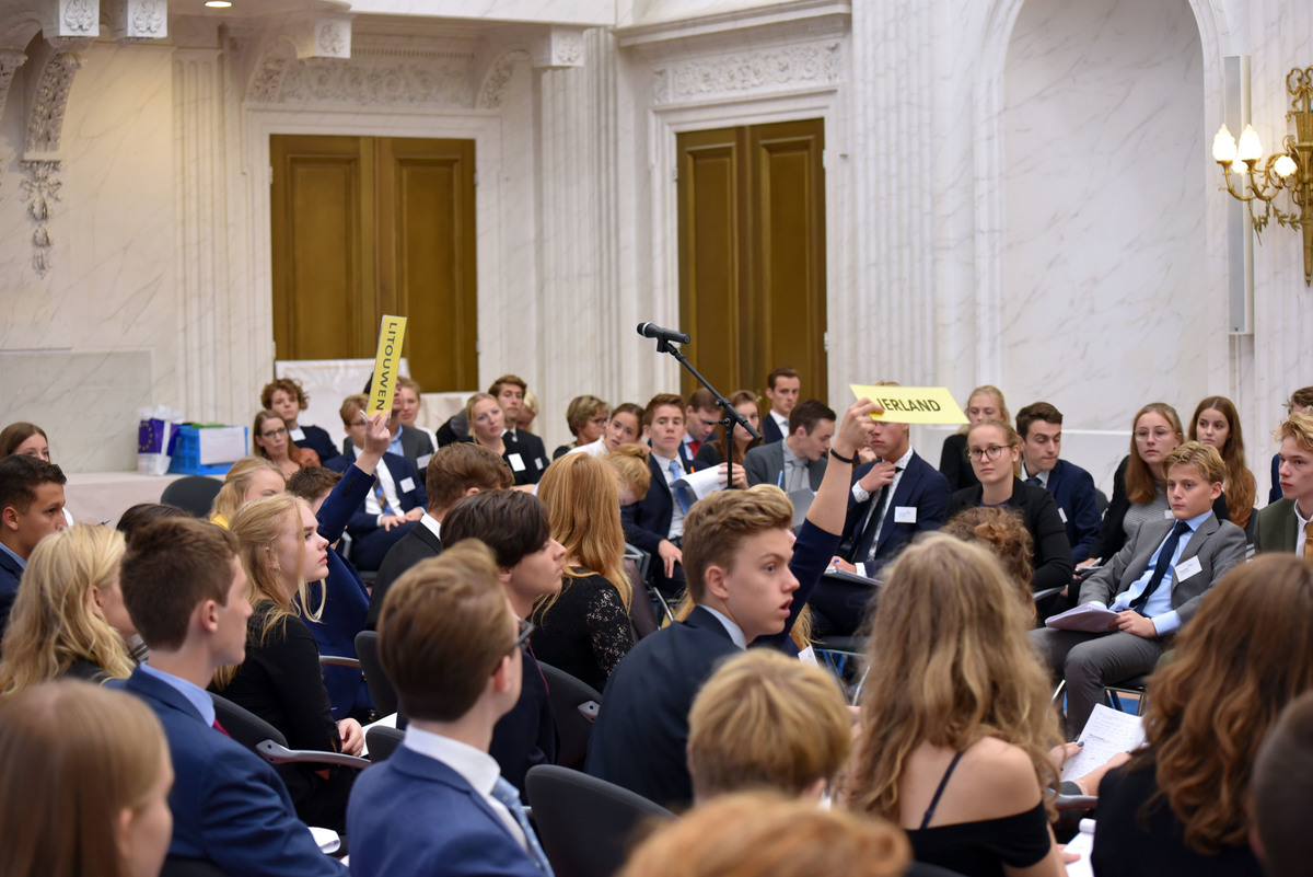 Foto's dag 2: Eerste dag Algemene Vergaderingen in de Tweede Kamer