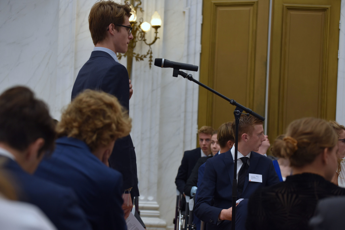 Foto's dag 2: Eerste dag Algemene Vergaderingen in de Tweede Kamer