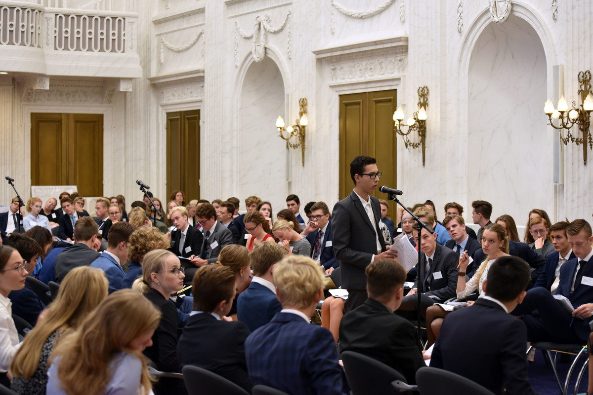 Foto's dag 2: Eerste dag Algemene Vergaderingen in de Tweede Kamer